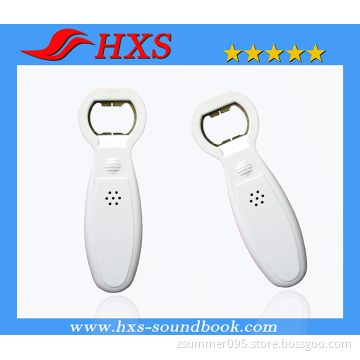 High Quality Electronic Music Toy Bottle Opener